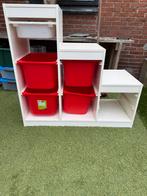 Ikea trofast kast, Kinderen en Baby's, Kinderkamer | Commodes en Kasten, Ophalen, Gebruikt, 75 tot 100 cm, Minder dan 50 cm
