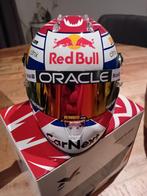 Max Verstappen 1/2 helm Zandvoort, Ophalen of Verzenden, Zo goed als nieuw, Formule 1