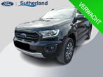 Ford Ranger 3.2 TDCi Wildtrak Supercab | Rollertop | Adaptiv, Automaat, Gebruikt, Euro 6, Zwart