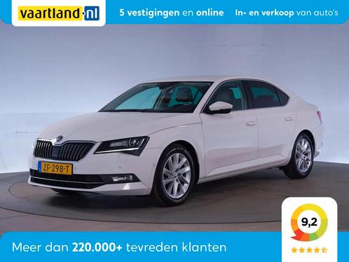 Skoda Superb 1.4 TSI ACT Style Business Aut. [ Xenon Leder A, Auto's, Skoda, Bedrijf, Te koop, Superb, ABS, Adaptieve lichten