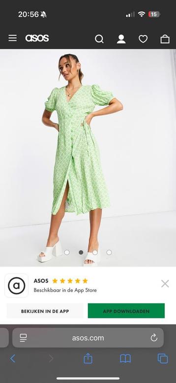 MNG Mango jurk nieuw met prijskaartje beschikbaar voor biedingen