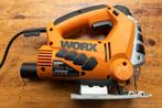 Worx WX473.I Decoupeerzaag 650W, Doe-het-zelf en Verbouw, Gebruikt, Decoupeerzaag, WORX, 600 tot 1200 watt