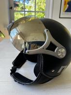 Scooterhelm te koop Nau Fashion zwart maat M, Ophalen of Verzenden, Gebruikt, Medium, Nau fashion