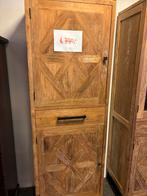 Opberg kast teak hout massief ! Uitverkoop, Ophalen, Nieuw, 50 tot 100 cm, 150 tot 200 cm