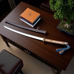 Scherp Japans samurai zwaard, katana, mes, dolk, sabel, Ophalen of Verzenden, Overige soorten, Azië, Zwaard of Sabel