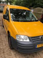Volkswagen Caddy 2.0 SDI 51KW Bestel Baseline 2007, Auto's, Voorwielaandrijving, 1345 kg, Stof, Zwart