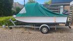 Toer boot Met deelbare kap  4 mtr, Watersport en Boten, Ophalen, Gebruikt, Tot 10 pk, 3 tot 6 meter
