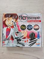 Microscoop met 30 experimenten - Zo goed als nieuw!, Ophalen of Verzenden, Zo goed als nieuw, Ontdekken, Met licht