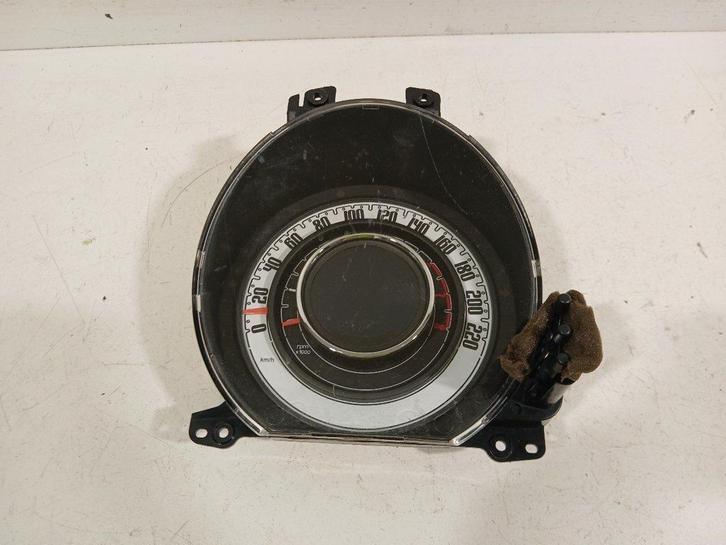 Cockpit Fiat 500, Auto-onderdelen, Dashboard en Schakelaars, Fiat, Lancia, Gebruikt, Herkomst onderdeel bekend, 12 maanden garantie