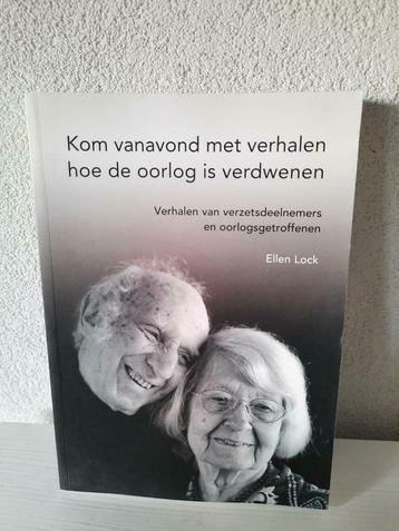 Kom vanavond Verhalen Oorlog is verdwenen Ellen Lock beschikbaar voor biedingen