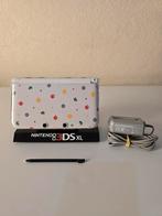 Nintendo 3DS XL New Leaf edition., Met games, Wit, Ophalen of Verzenden, 3DS