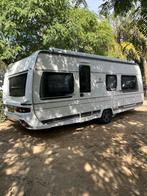 Fendt 560 SG Diamant 2019 STAAT IN SPANJE, Caravans en Kamperen, Caravans, Rondzit, 7 tot 8 meter, Airco, Fendt