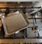 Demeyere RVS grillpan, Overige typen, Ophalen of Verzenden, Zo goed als nieuw, Rvs