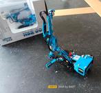 BOORMACHINE HÜTTE HBR GEEN CONRAD NZG, Hobby en Vrije tijd, Modelauto's | 1:50, Ophalen of Verzenden, Nieuw, Hijskraan, Tractor of Landbouw