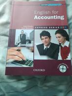 English for accounting, Ophalen of Verzenden, Zo goed als nieuw