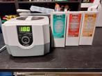 Electris Utrasoon Reiniger 1,3L met 3x vloeistof., Ophalen of Verzenden, Gebruikt