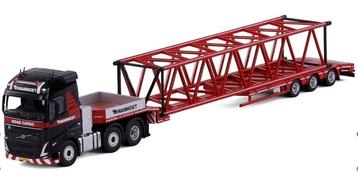 CAVALLINO VOLVO FH5 + DIEPLADER + MASTDEEL - MAMMOET beschikbaar voor biedingen