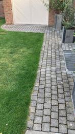 Gratis afhalen Natuursteen Klinkers >60m2, Tuin en Terras, Ophalen, Gebruikt, Klinkers, 10 m² of meer
