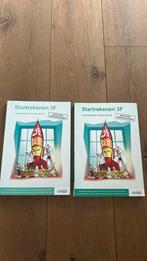 Startrekenen 3F deel A & B, Jasper van Abswoude; Marloes Kramer; Kristel Schaap; Irene Lu..., Ophalen of Verzenden, Zo goed als nieuw