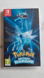 Pokémon Brilliant Diamond, Overige genres, 1 speler, Ophalen of Verzenden, Zo goed als nieuw
