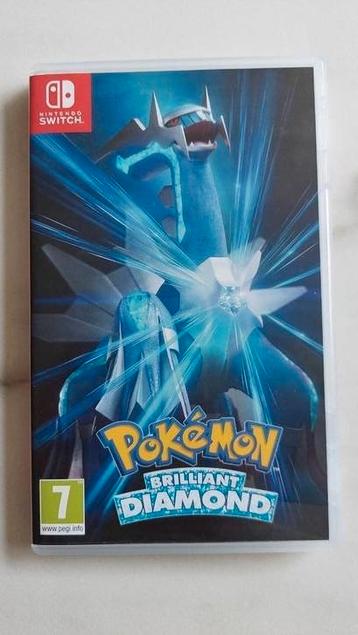 Pokémon Brilliant Diamond beschikbaar voor biedingen
