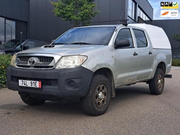 Toyota HiLux 2.5 D-4D LX DC EXPORT beschikbaar voor biedingen