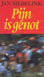 Jan Siebelink-Pijn is genot (gesprekken met oud-wielrenners), Gelezen, Jan Siebelink, Lopen en Fietsen, Ophalen of Verzenden