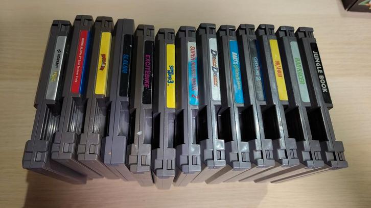 NES Games Collectie - Klassiekers!, Spelcomputers en Games, Games | Nintendo NES, Gebruikt, Platform, 1 speler, Vanaf 3 jaar, Ophalen of Verzenden