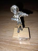 Sterling Zilveren beeldje van violist - Ben Zion Israel, Ophalen