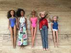 Vintage barbie clone poppen, Ophalen of Verzenden, Gebruikt, Fashion Doll