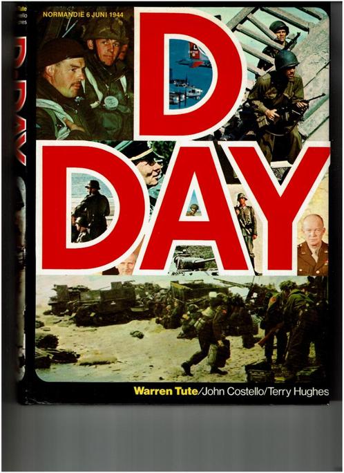 D-Day, Verzamelen, Militaria | Tweede Wereldoorlog, Landmacht, Boek of Tijdschrift, Overige gebieden, Ophalen of Verzenden