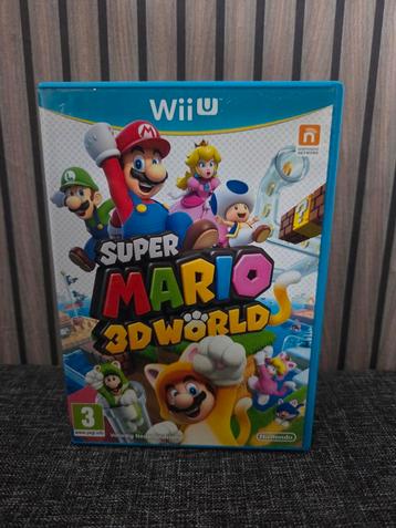 Super Mario 3D World - Wii U beschikbaar voor biedingen