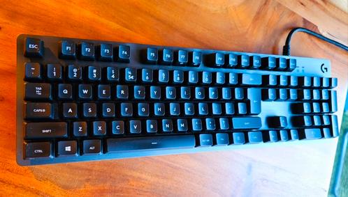 Logitech G413 Carbon - Mechanisch Gaming Toetsenbord, Computers en Software, Toetsenborden, Zo goed als nieuw, Gaming toetsenbord