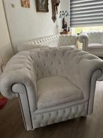 Chesterfield bankstel, Ophalen, Gebruikt, Chesterfield, Driepersoons