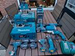 Makita Set verschillende machines, Doe-het-zelf en Verbouw, Gereedschap | Overige machines, Ophalen, Gebruikt