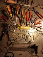 Gratis veel gereedschap tangen sleutels, Ophalen of Verzenden