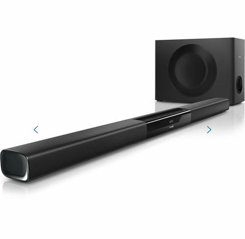 Philips Soundbar WHATHIFI Award Winner Bluetooth NFC 320 W, Audio, Tv en Foto, Soundbars, Zo goed als nieuw, Bluetooth, Met externe subwoofer