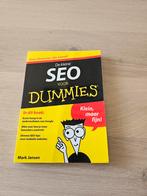 Mark Jansen - De kleine SEO voor Dummies, Ophalen of Verzenden, Mark Jansen, Management, Zo goed als nieuw