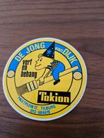 503 Vintage De Jong van Dijk Tokion Sticker, Ophalen of Verzenden, Gebruikt, Overige typen