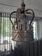 Super mooie kroon lamp, Huis en Inrichting, Lampen | Kroonluchters, Ophalen, Zo goed als nieuw, Metaal, Industrieël