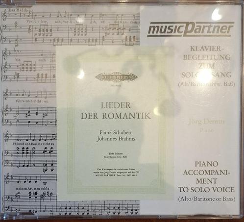 oefen-cd voor zang klassiek, Hobby en Vrije tijd, Cursusmateriaal, Zo goed als nieuw, Computer en Website, Audio-cd, Ophalen of Verzenden