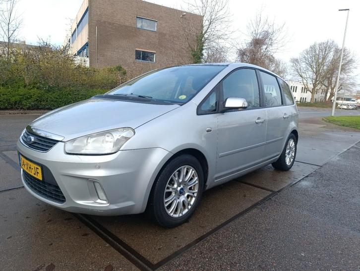 Ford Focus C-Max 2.0 16V GHIA/Panorama/Carplay, Auto's, Ford, C-Max, ABS, Airbags, Airconditioning, Apple Carplay, Bluetooth, Boordcomputer