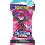 Pokémon Sword & Shield Chilling Reign Sleeved Booster Pack, Verzenden, Nieuw, Booster, Foil