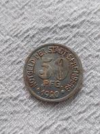 Notgeld 50 pfennig Stan Spranberg 1920, Ophalen of Verzenden, Duitsland, Losse munt