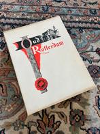 Oud Rotterdam doos met enveloppen en kaarten, Antiek en Kunst, Ophalen of Verzenden