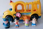 Fisher Price schoolbus in goede staat., Ophalen of Verzenden, Zo goed als nieuw, Met geluid