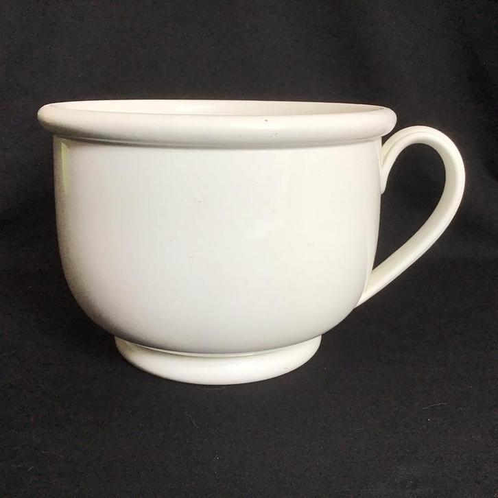 Petrus Regout nachtspiegel ondersteek pispot pot po keramiek, Antiek en Kunst, Curiosa en Brocante, Ophalen of Verzenden