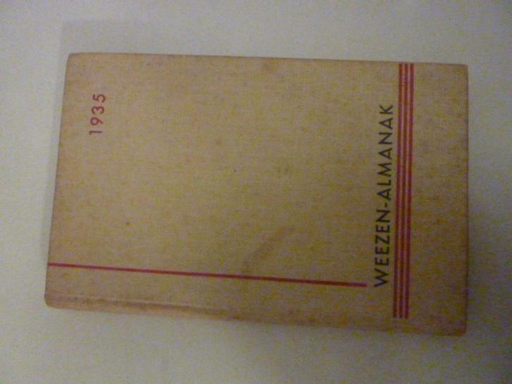 Weezen almanak 1935, Boeken, Overige Boeken, Gelezen, Verzenden
