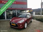 Citroen DS3 1.6 Sport Chic NAP LEER CLIMA, 47 €/maand, Origineel Nederlands, Te koop, 5 stoelen