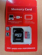 1TB SONY Micro SD kaart + adapter, Nieuw, SD, 1 TB of meer, Ophalen of Verzenden